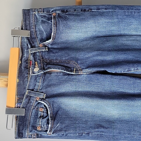 Lucky Brand CLASSIC RIDER Dungarees Jeans - Picture 5 of 11